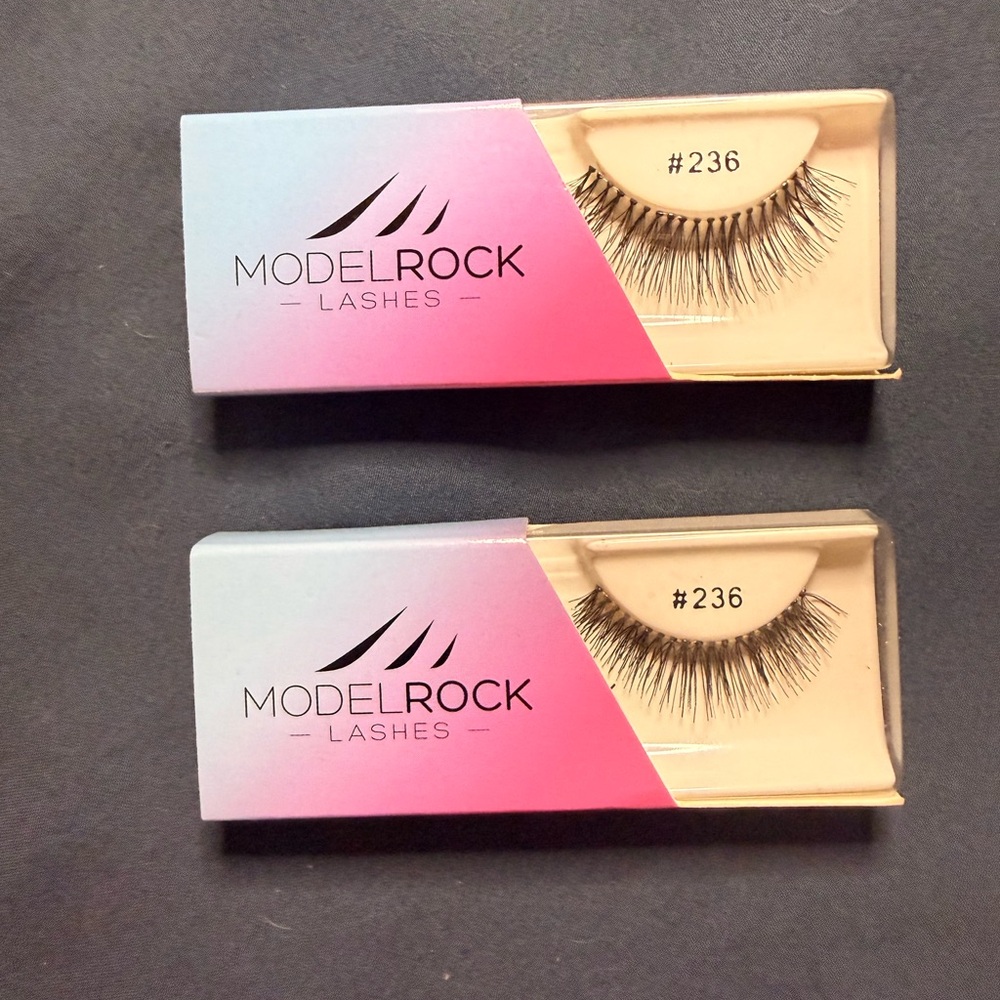 Model Rock Lashes #236 False Eyelashes – 2 Pack